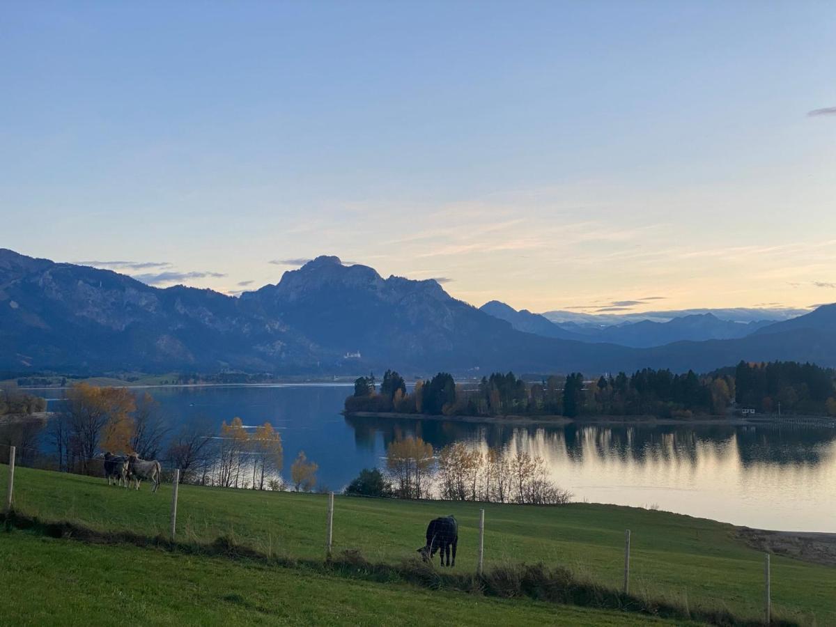 Beim Bergfreund Apartamento Füssen Exterior foto