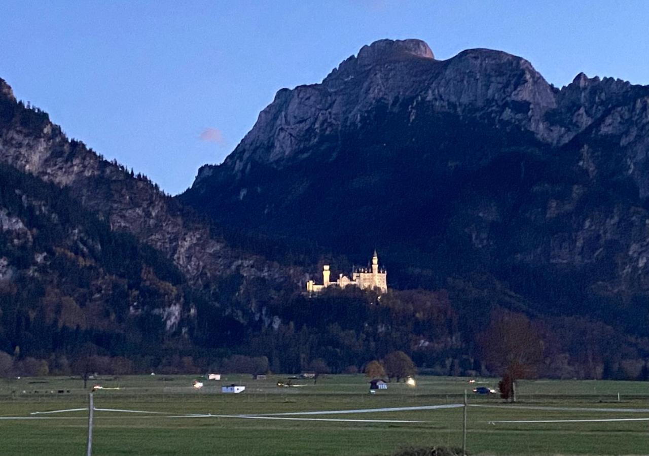 Beim Bergfreund Apartamento Füssen Exterior foto