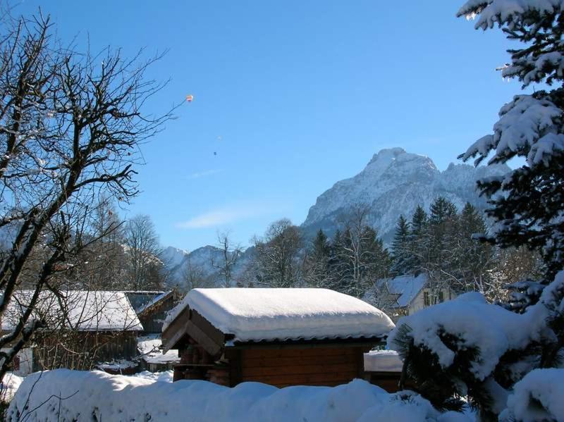 Beim Bergfreund Apartamento Füssen Exterior foto