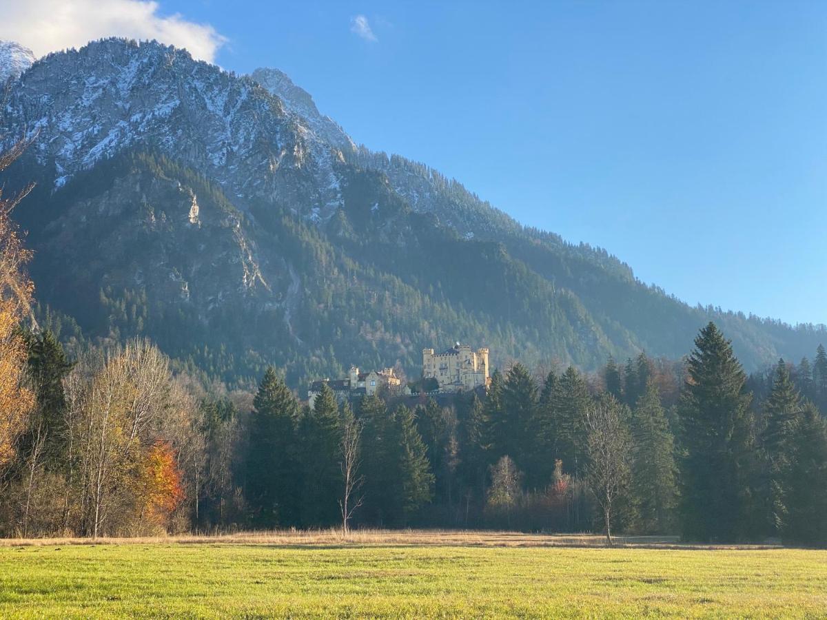 Beim Bergfreund Apartamento Füssen Exterior foto