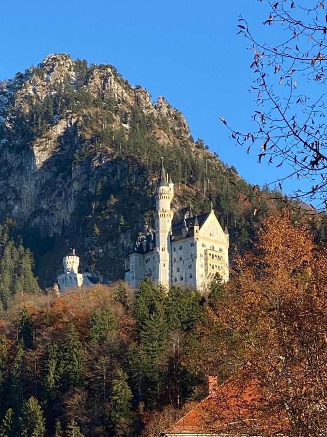 Beim Bergfreund Apartamento Füssen Exterior foto
