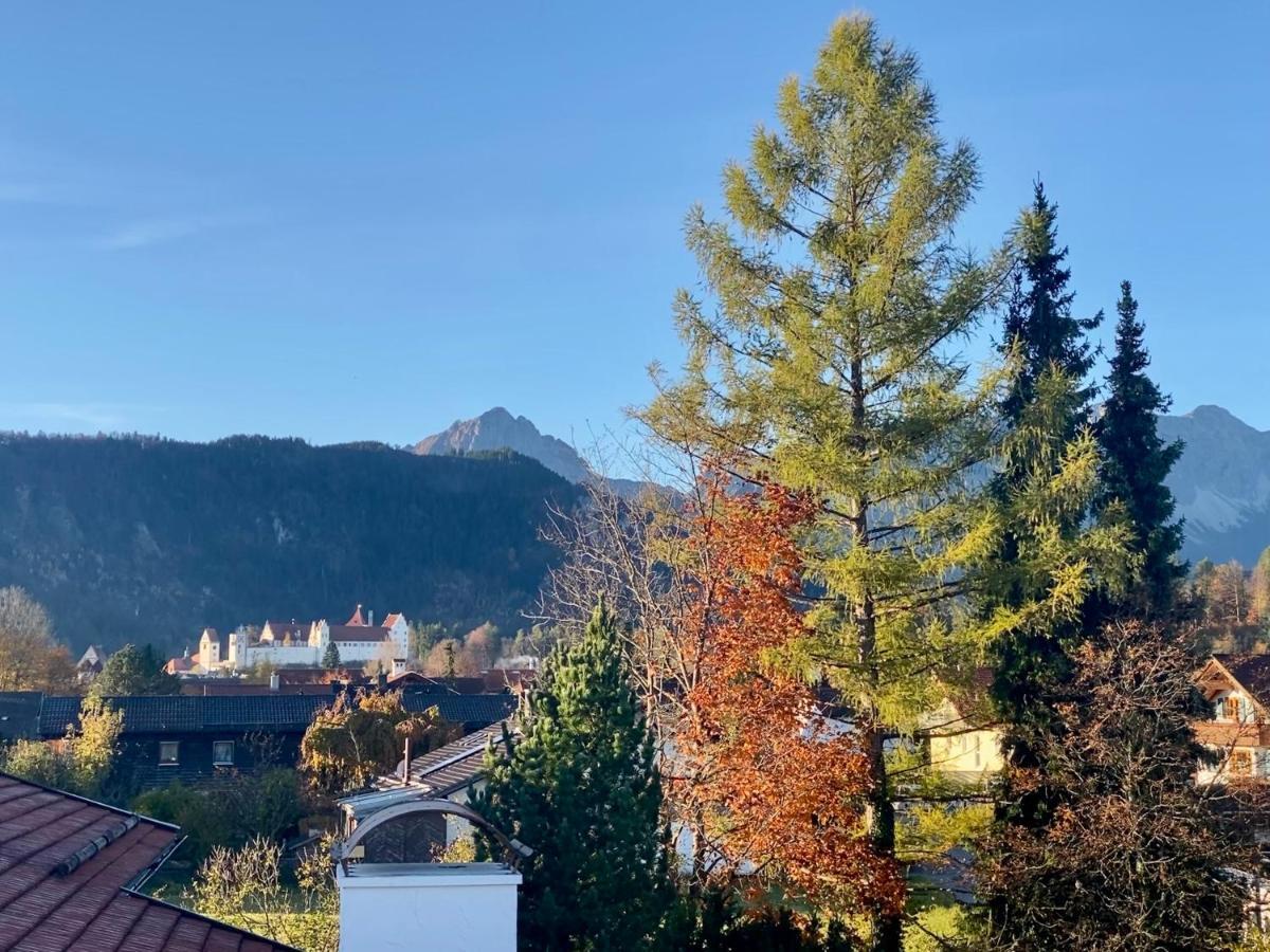 Beim Bergfreund Apartamento Füssen Exterior foto