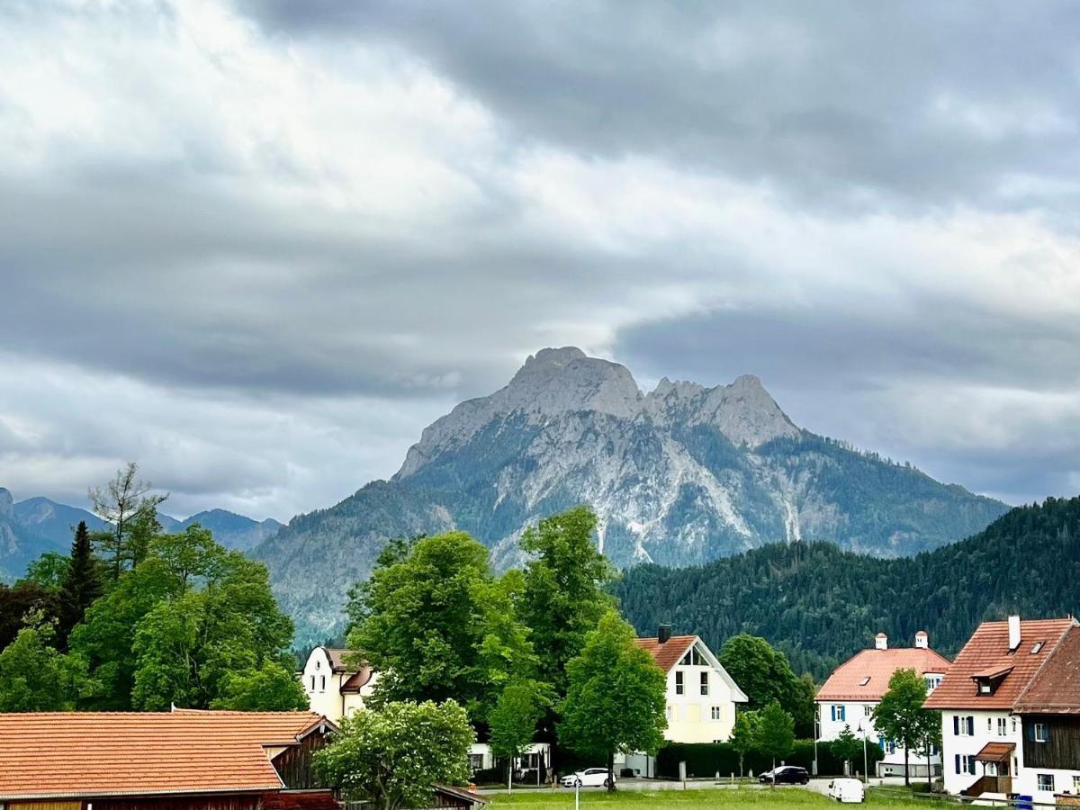 Beim Bergfreund Apartamento Füssen Exterior foto