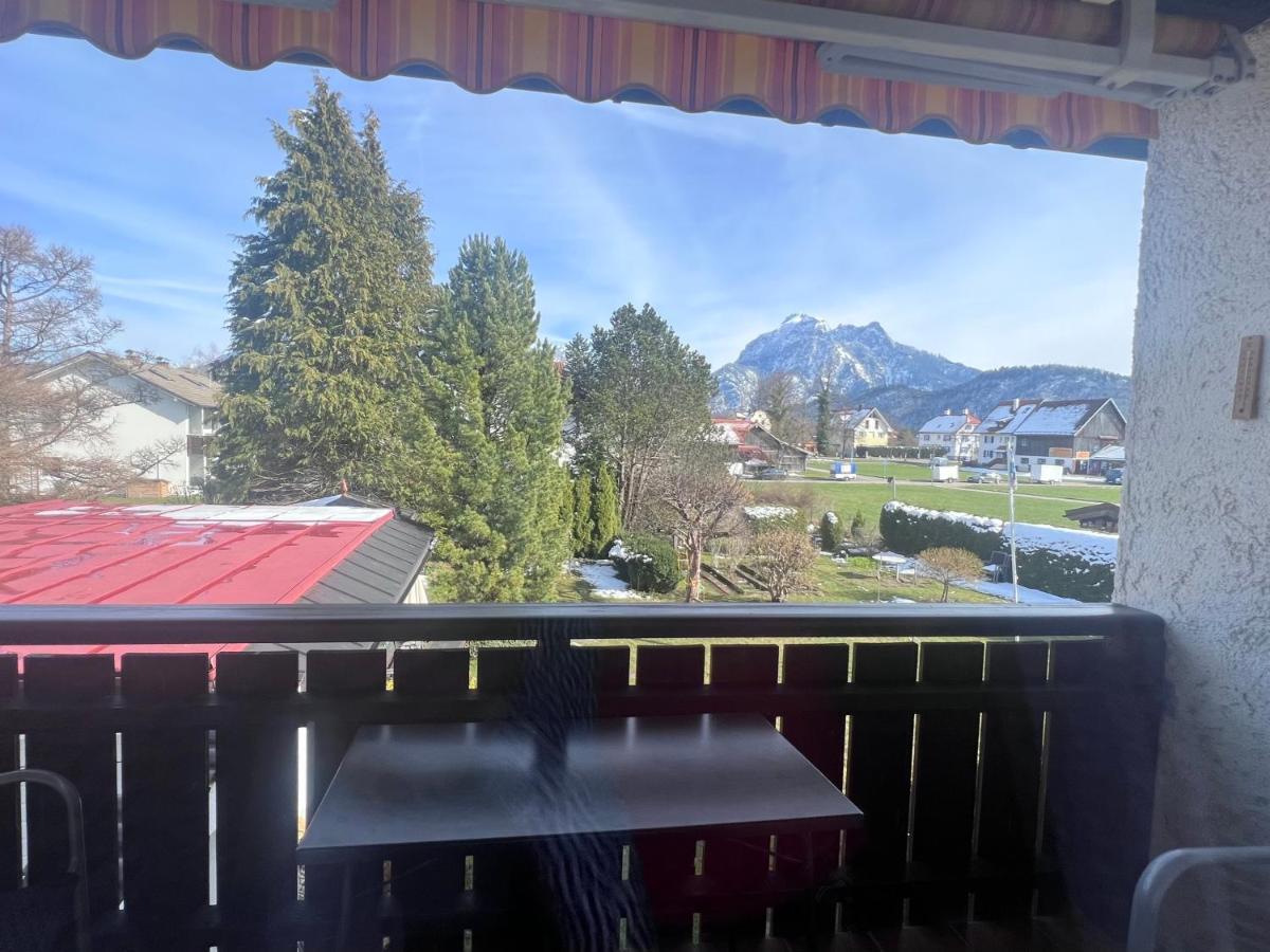 Beim Bergfreund Apartamento Füssen Exterior foto