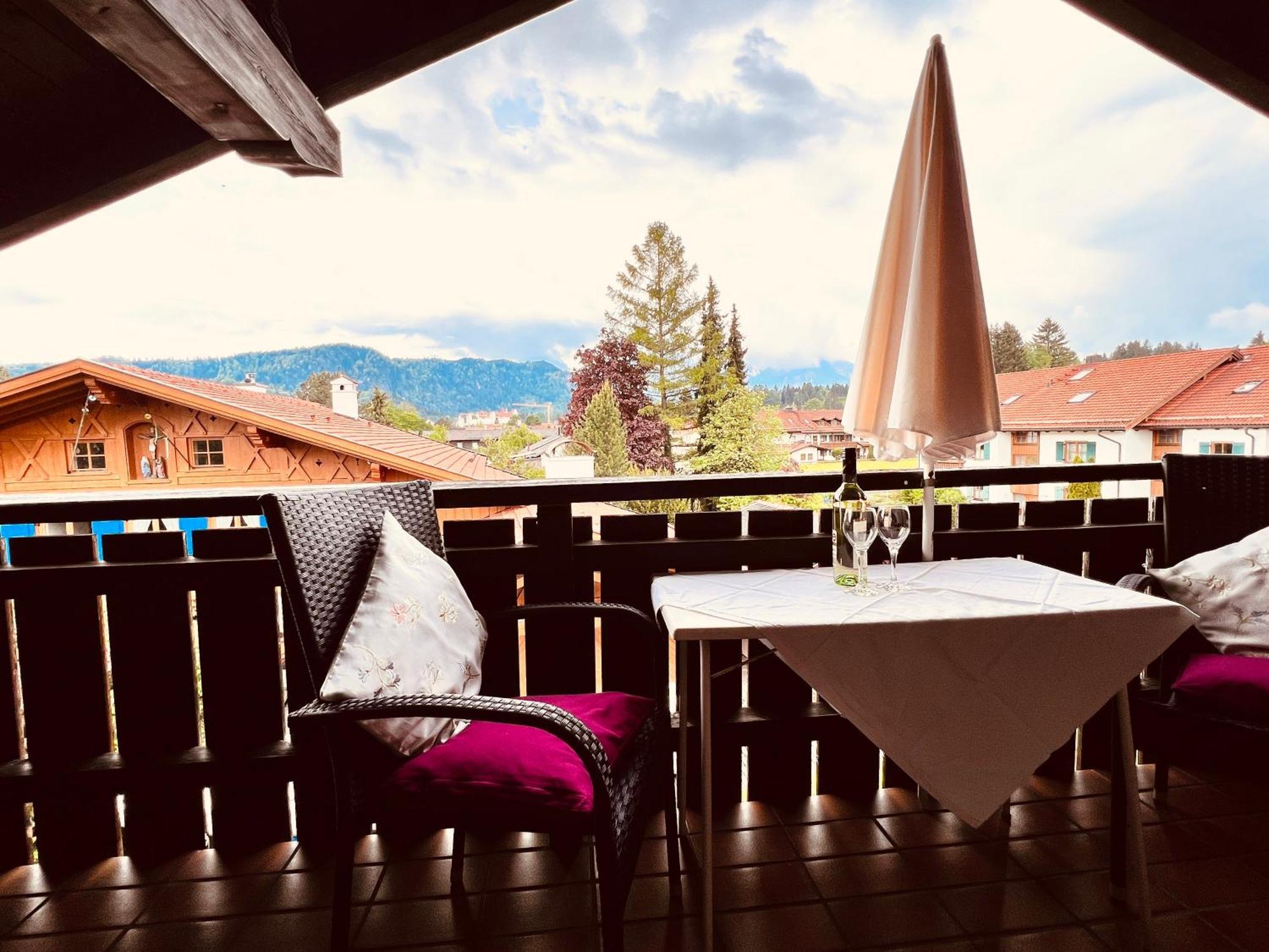 Beim Bergfreund Apartamento Füssen Exterior foto