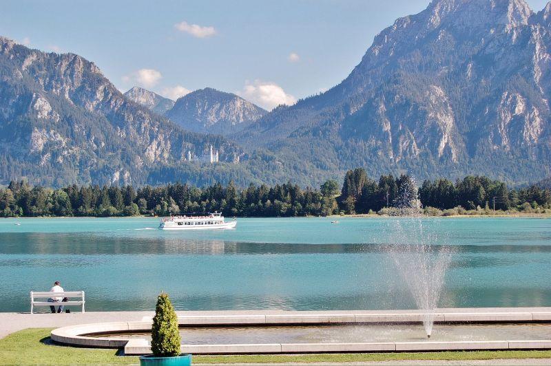 Beim Bergfreund Apartamento Füssen Exterior foto